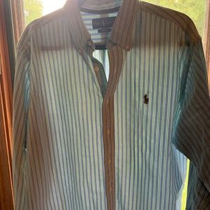 Men’s Ralph Lauren Dress Shirt XL ::as is::